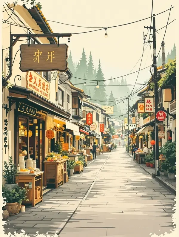 老街的味道 - 日本色色网影视封面